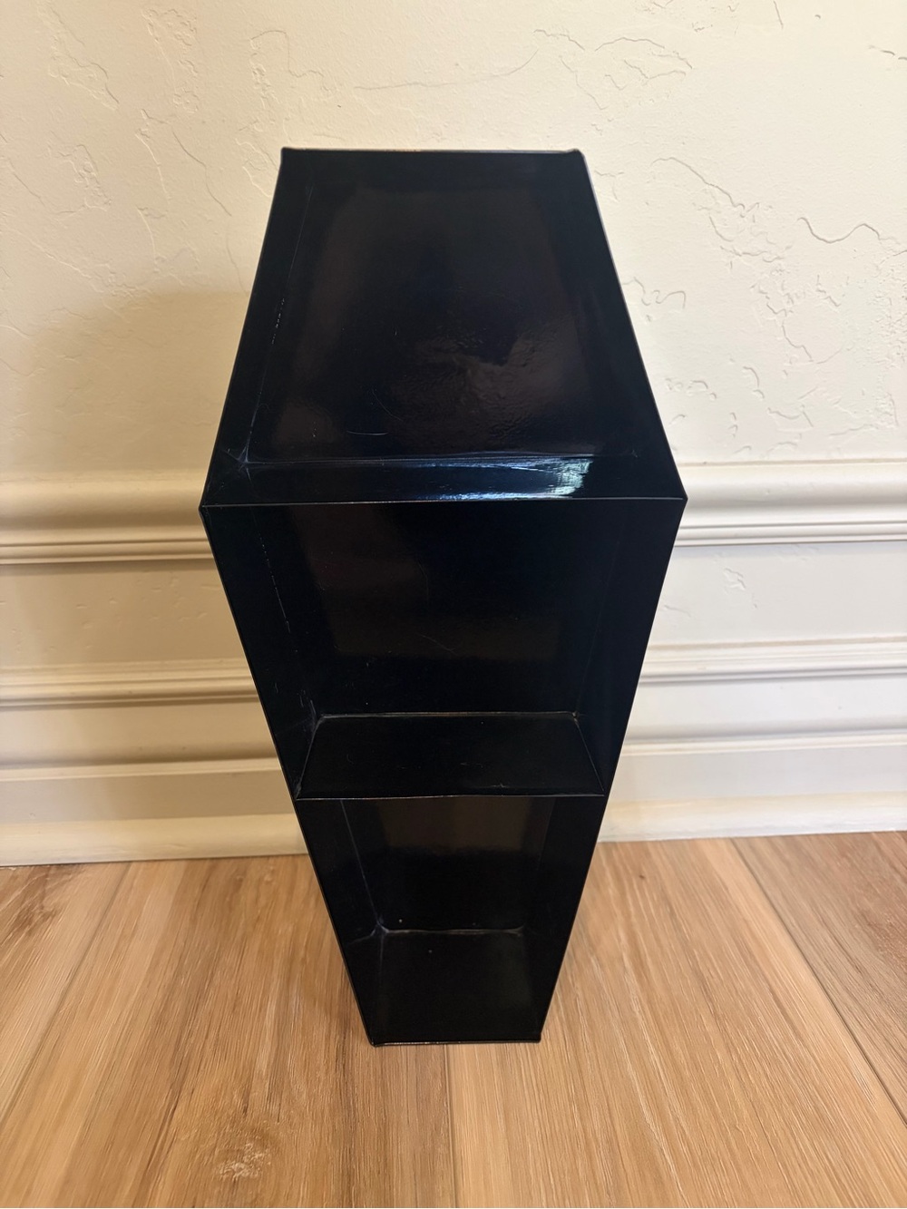 Gothic Coffin Display Shelf